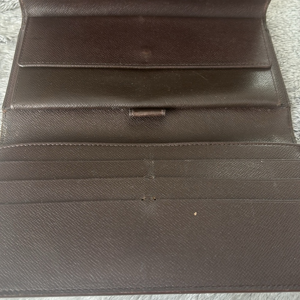 AUTHENTIC Louis Vuitton Damier Porte Tresor International Trifold Long Wallet - Picture 6 of 8